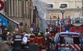 El Ayuntamiento de París activó un grupo de crisis para responder a este suceso, del que apenas han trascendido detalles.