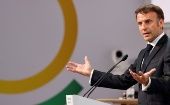 Macron reiteró que la reforma del sistema financiero es necesaria en un momento en que "las desigualdades aumentan y el cambio climático eleva los riesgos".