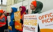 Esta será la cuarta huelga de médicos jóvenes desde que comenzó la disputa salarial.