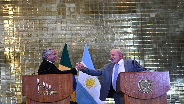 Este será el quinto encuentro entre Lula y Fernández, desde la toma de posesión del exdirigente obrero.