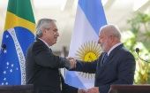 El mandatario argentino apuntó que ambos países “nacieron para estar indisolublemente unidos”.