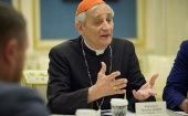 El cardenal italiano participó como mediador en los acuerdos de Mozambique con la Comunidad de Sant