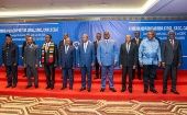 La necesidad de pacificación en el este de RD Congo, donde persiste la tensión militar, constituyó el tema central de la cumbre de jefes de Estado y de Gobierno de los cuatro bloques regionales africanos.