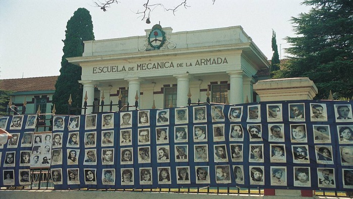 La ESMA es considerada una de las instituciones más tenebrosas de la última dictadura cívico-militar en Argentina.