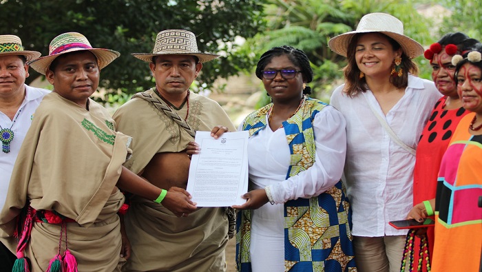 Márquez, la primera vicepresidenta negra en Colombia, atenderá en la nueva cartera cuestiones de género, raciales, de desigualdad y discriminación, entre otras.