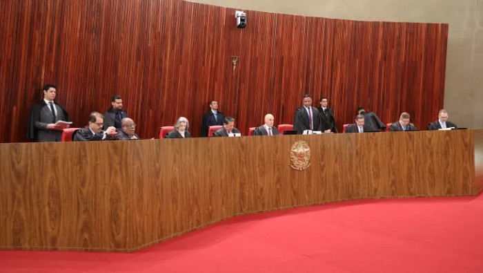 Con el voto de la jueza Carmen Lucia por la condena, el resultado parcial en el Tribunal Superior Electoral está en 4x1.