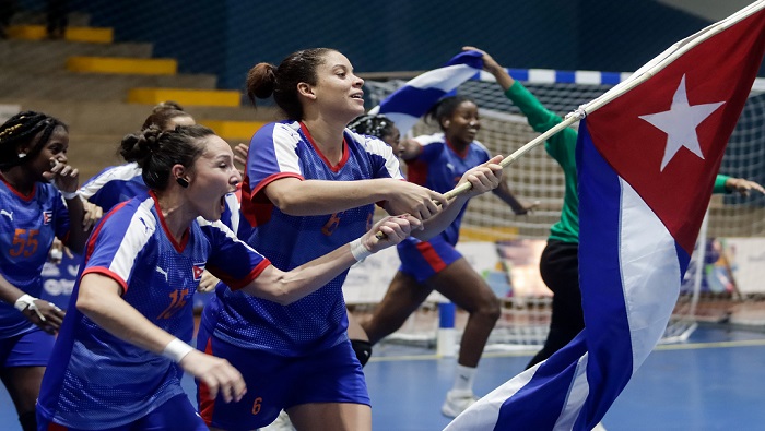 Las balonmanistas aportaron a Cuba su primer oro de los deportes colectivos en los Juegos Centroamericanos y del Caribe “San Salvador 2023”.