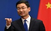 El diplomático chino resaltó los esfuerzos del Gobierno sirio para facilitar el acceso de la asistencia humanitaria.