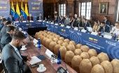 Las autoridades participantes de la Comisión de Vecindad e Integración Colombia-Venezuela, informaron que se establecerán Mesas Territoriales Binacionales.