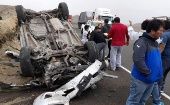 Según Defensoría del Pueblo, las principales causas de accidentes de tránsito en Perú son la imprudencia de quienes conducen vehículos y el exceso de velocidad.