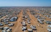 Jordania acoge unos 675.000 desplazados sirios; la mayoría vive con la población local y un 17 por ciento en los dos principales campamentos de refugiados.