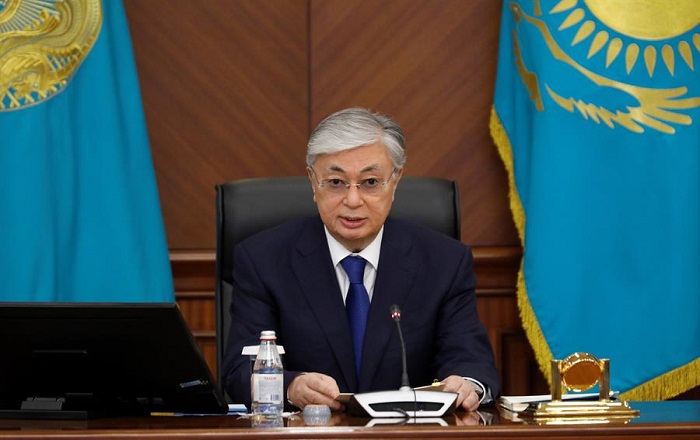 El mandatario kazajo propuso expandir los lazos comerciales y económicos entre los países miembros de la OCS  y crear un fondo común de inversión.