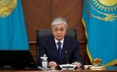 El mandatario kazajo propuso expandir los lazos comerciales y económicos entre los países miembros de la OCS  y crear un fondo común de inversión.