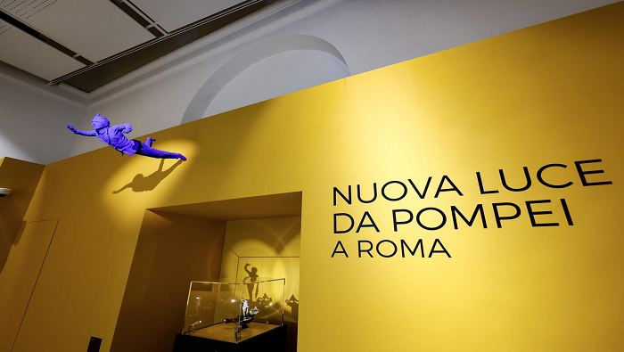 Inauguran exposición Nueva Luz de Pompeya a Roma en Italia