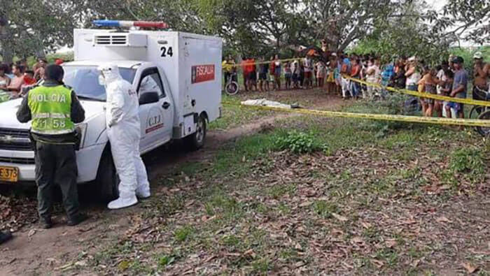 Las autoridades del departamento de Antioquia, aun desconocen las razones del asesinato del líder comunal Cesar Tapias.