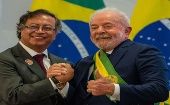Los presidentes de Colombia y Brasil esperan dialogar sobre las amenazas que afectan a la selva del Amazonas. 