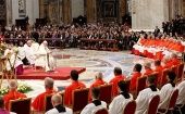 El próximo Consistorio será el noveno para el nombramiento de nuevos cardenales en la década de papado de Francisco.