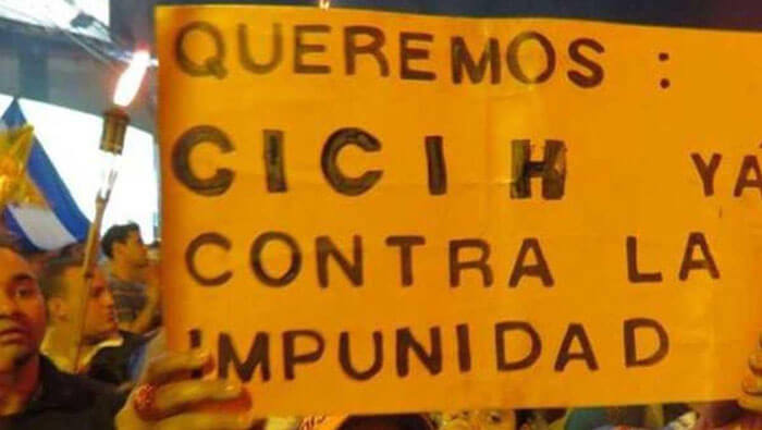 La instalación de la Cicih era una de la promesas electorales de la actual presidenta hondureña.