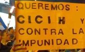 La instalación de la Cicih era una de la promesas electorales de la actual presidenta hondureña.