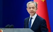 Wang aseguró que las relaciones entre Beijing y Moscú están basadas en los principios de “no alineación”.