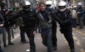 Las fuerzas de seguridad francesas detuvieron a cerca de 4.000 personas durante las recientes protestas y disturbios, recordó Darmanim.
