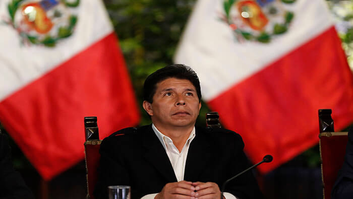 El expresidente Pedro Castillo consideró que no se está respetando su derecho a la defensa de manera pertinente.
