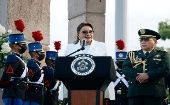 La presidenta hondureña espero profundizar las relaciones en su país y Europa.