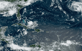 Según el NHC, no se espera formación de ciclón tropical en los próximos siete días.