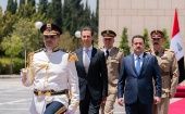 Asimismo, la visita de Al Sudani se produce después del regreso de Siria al seno de la Liga Árabe tras doce años de suspensión de su membresía.