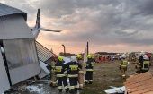 La Comisión Estatal para la Investigación de Accidentes Aéreos en Polonia realiza las pesquisas acerca del incidente.