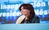 La vicepresidenta argentina instó al FMI a hacerse cargo del desmanejo de su anterior administración.