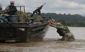 Los Consejos Comunitarios Afrocolombianos del norte del Cauca sugirieron que el resguardo del río quedara consignada dentro el caso 05.