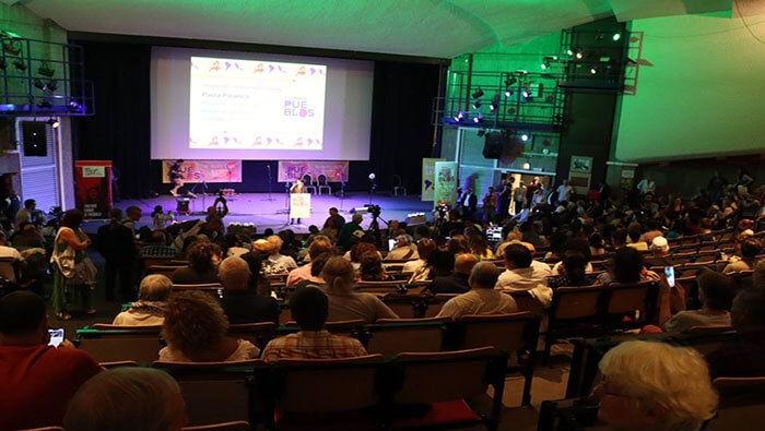 La Universidad Libre de Bruselas acogerá la última jornada de la Cumbre de los Pueblos.