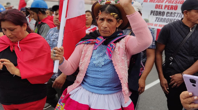 Hasta el momento, se contabilizan unas siete carreteras bloqueadas en todo Perú por las protestas, en los departamentos de Lima (centro), Loreto (norte) y La Libertad (norte), así como Ayacucho (sur) y Huancavelica (sur).