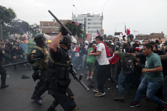 Boluarte y su Gobierno se había encargado de criminalizar las protestas lo que causó que fueran violados los derechos humanos de los manifestantes.