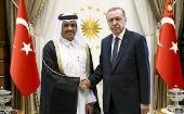  Erdogan terminó su visita a Arabia Saudita donde firmó varios memorandos en áreas como la energía, las inversiones, la defensa y las comunicaciones.