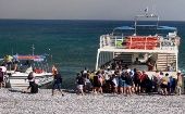 Hasta el momento fueron evacuados 2.500 turistas hacia lugares seguros de la isla de Rodas.