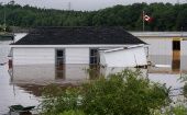 Alrededor de 200 milímetro en algunas zonas de Halifax dejaron las precipitaciones que iniciaron este viernes.