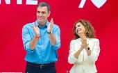 El presidente del Gobierno en funciones, Pedro Sánchez, tampoco tiene garantizada una mayoría absoluta con los 122 escaños del PSOE.