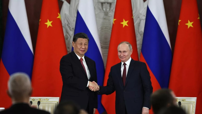 El pasado mes de marzo, Xi Jinping visitó por primera vez a Rusia desde el inicio de la operación militar.