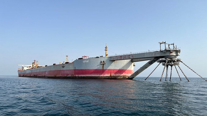 El Programa de Naciones Unidas para el Desarrollo (PNUD) advirtió que un  vertimiento de la nave podría provocar la destrucción de las franjas marinas en el Mar Rojo.