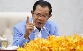 Hun Sen anunció que tomará las riendas del Estado cuando el rey, Norodom Sihamoni, se encuentre en el extranjero.