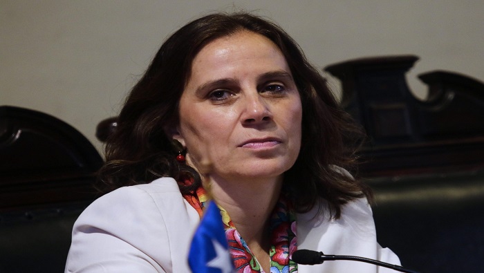 Tras la propuesta, la abogada chilena refirió que espera que su mandato 