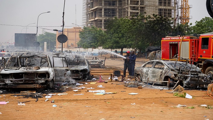 Níger sufrió el miércoles un golpe de Estado encabezado por una junta militar, autodenominada Consejo Nacional para la Salvaguardia de la Patria (CLSP)