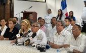 “La lucha irá en aumento, queremos que llegue hasta un jamás”, afirmó el presidente del CMD, Senén Caba.