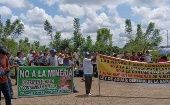 La consulta ambiental del Gobierno, había generado resistencia en varias zonas indígenas de Ecuador.