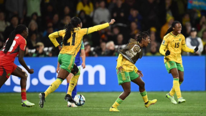 Jamaica se ha convertido en la gran revelación en el Mundial Femenino de la Copa del  Mundo femenil.