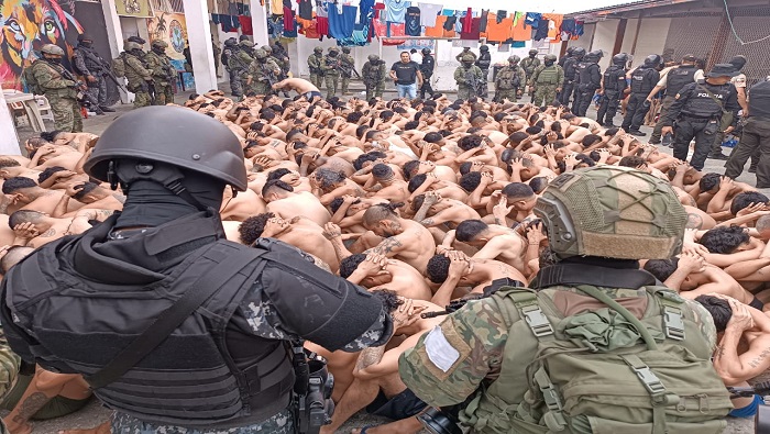 En la Penitenciaría del Litoral se han producido varias de las masacres más sangrientas en las cárceles de Ecuador desde 2020.