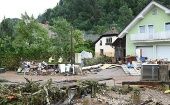 Las inundaciones afectan dos tercios del territorio esloveno y se calcula han causado daños por más de 500 millones de euros (550.332.896 USD).