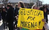 El asesinato de la niña Morena Domínguez fue repudiado por gran parte de la sociedad argentina.